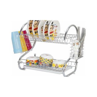 Kệ úp bát inox 2 tầng