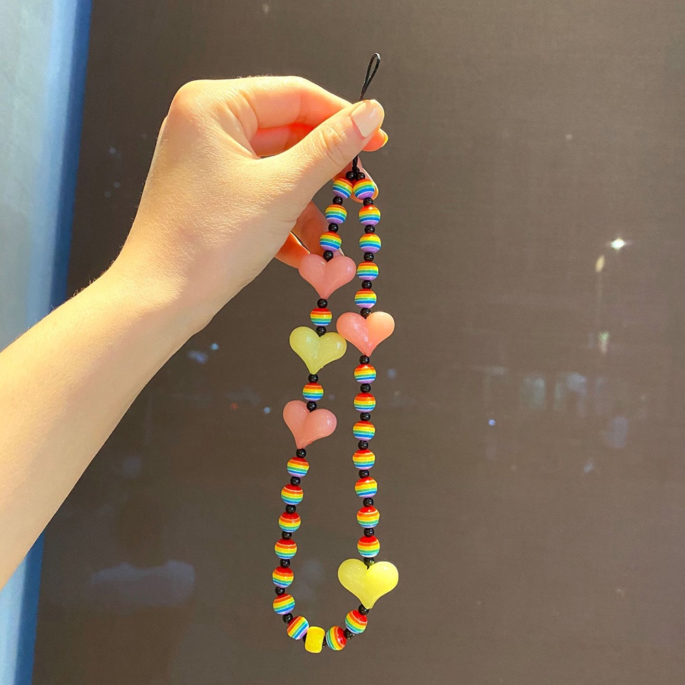 Dây GàI HọA TiếT Dễ Thương Để GắN ĐiệN ThoạI Di ĐộNg TiệN DụNg