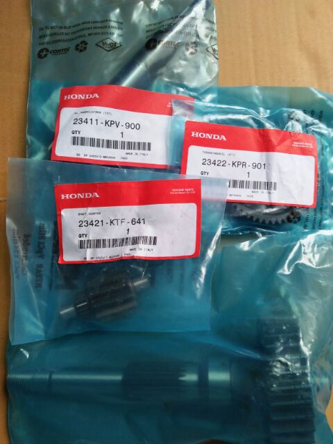 Bộ nhông láp Sh150 Ý  Nguyên Bộ 4 Món