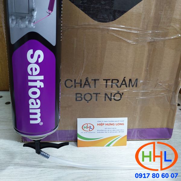 KEO BỌT NỞ CHỐNG THẤM SELFOAM 750ML LOẠI TỐT