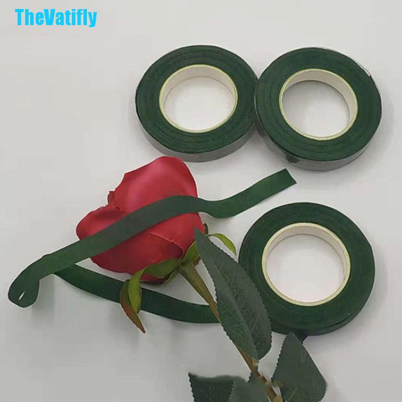 Cuộn băng keo giấy 30m màu xanh lá cây dùng làm đồ thủ công tiện dụng