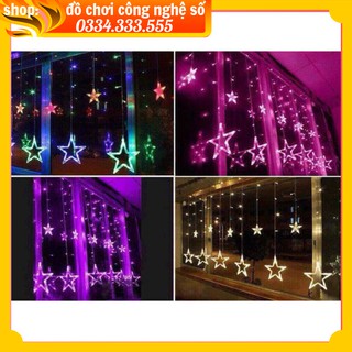 ĐÈN RÈM NGÔI SAO LỚN NHỎ XEN KẼ giá rẻ nhất