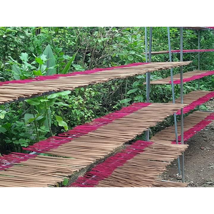 Hương Nhang Trầm Sạch THƯỢNG HẠNG 38cm 500 cây - Nhang Trầm Sạch Búp Sen