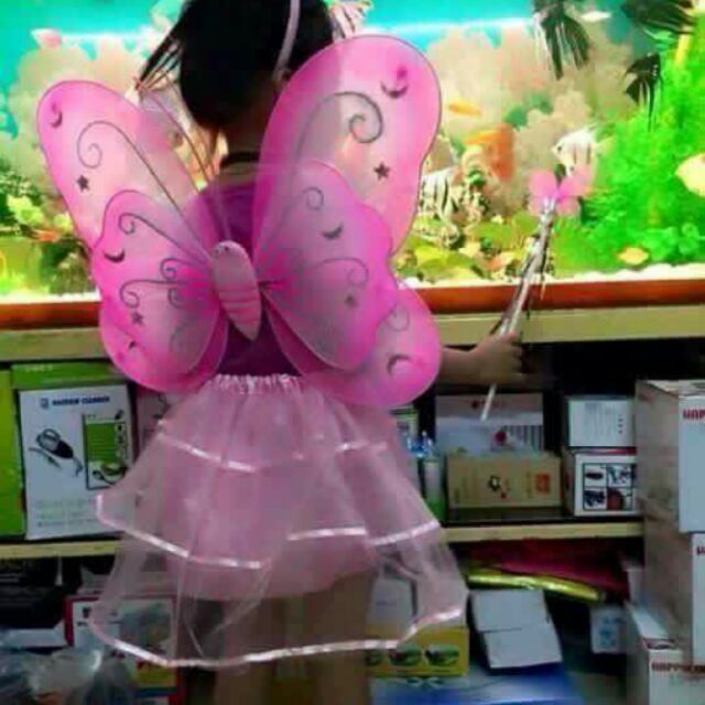 Bộ cánh thiên thần cho bé yêu