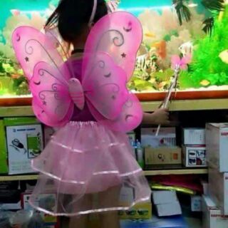 Bộ cánh thiên thần cho bé yêu