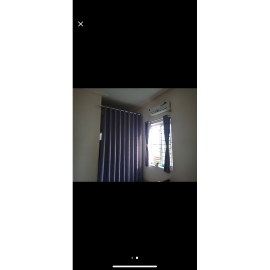 1 rèm rộng 3m cao 2m5 .