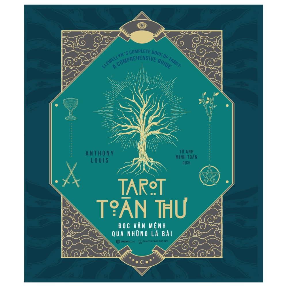 [MÃ giảm 40K]SÁCH - Toàn thư chiêm tinh học nhập môn, Tarot toàn thư (Bộ)