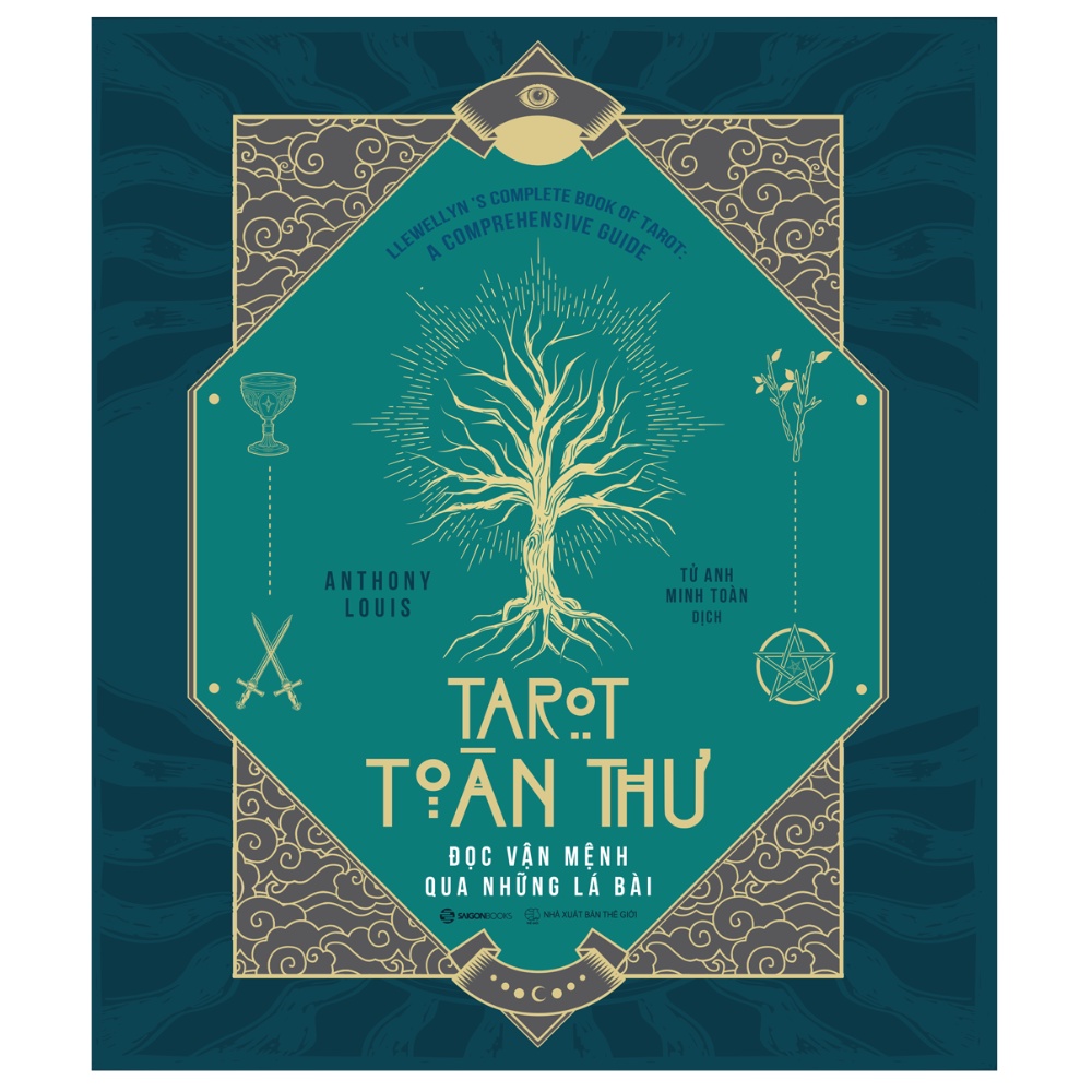 SÁCH - Toàn thư chiêm tinh học nhập môn, Tarot toàn thư (Bộ)