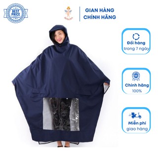 Áo mưa 1 đầu vải dù da cá siêu bền LOẠI 1 người, áo mưa đi xe máy, chống thấm