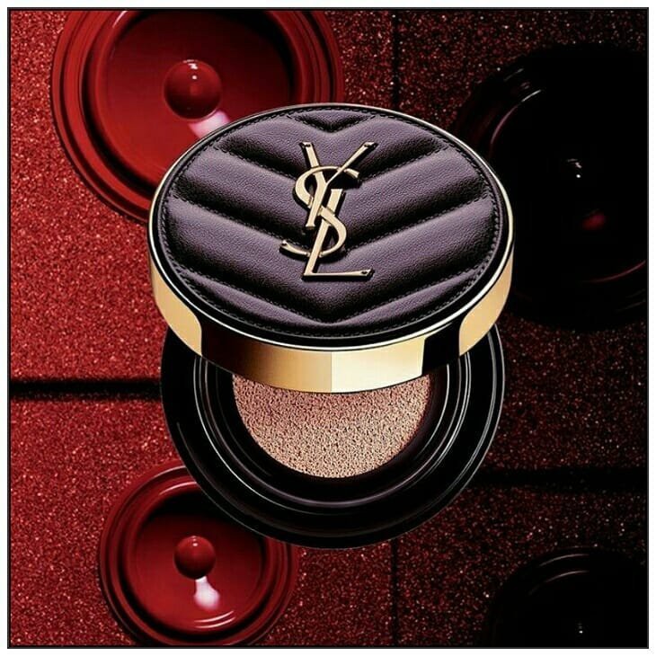 [AUTH - Bản Da] Phấn Nước YSL Le Cushion Encre De Peau Luminous Matte