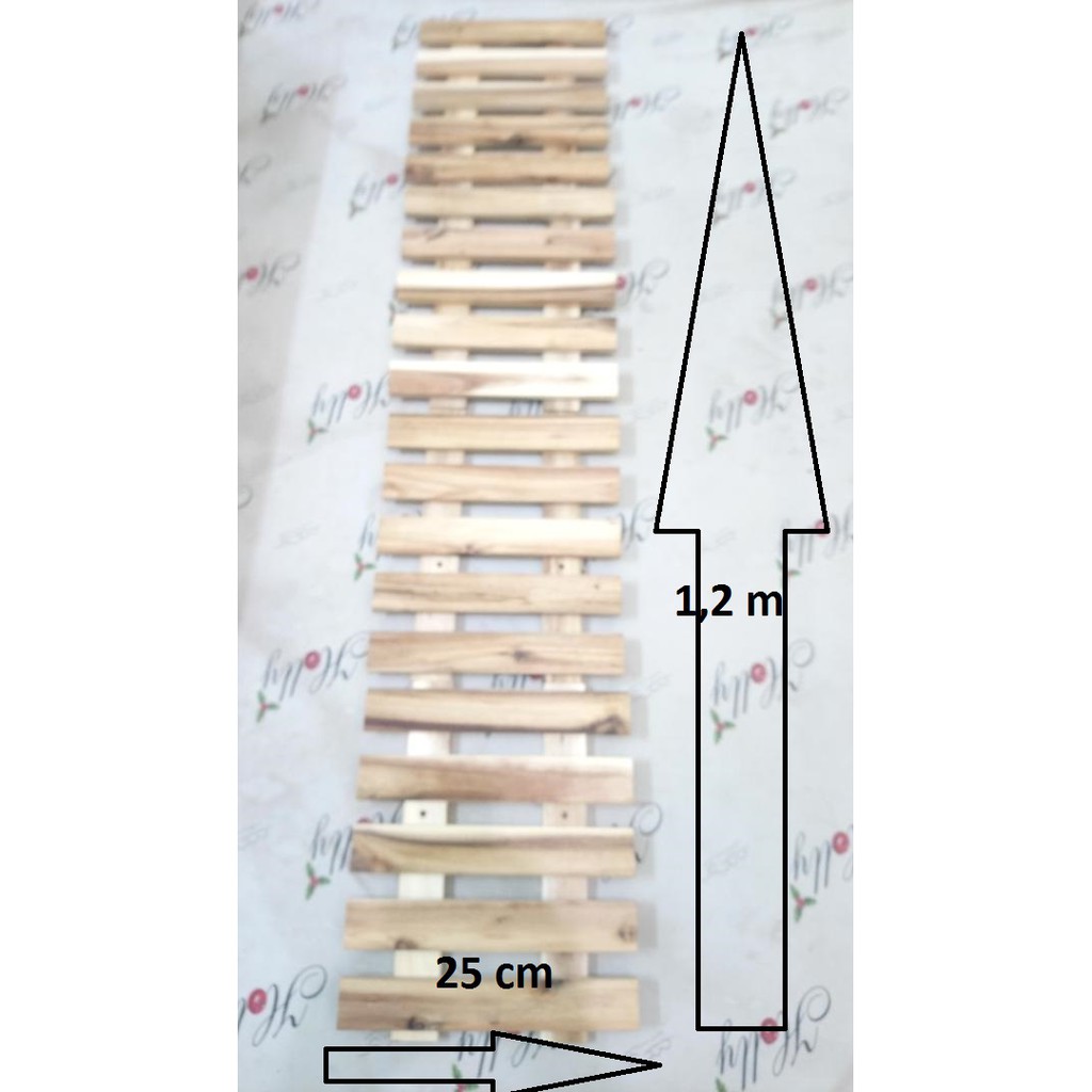 khung gỗ treo chậu hoa, dây leo, trang trí tường-combo4tấm