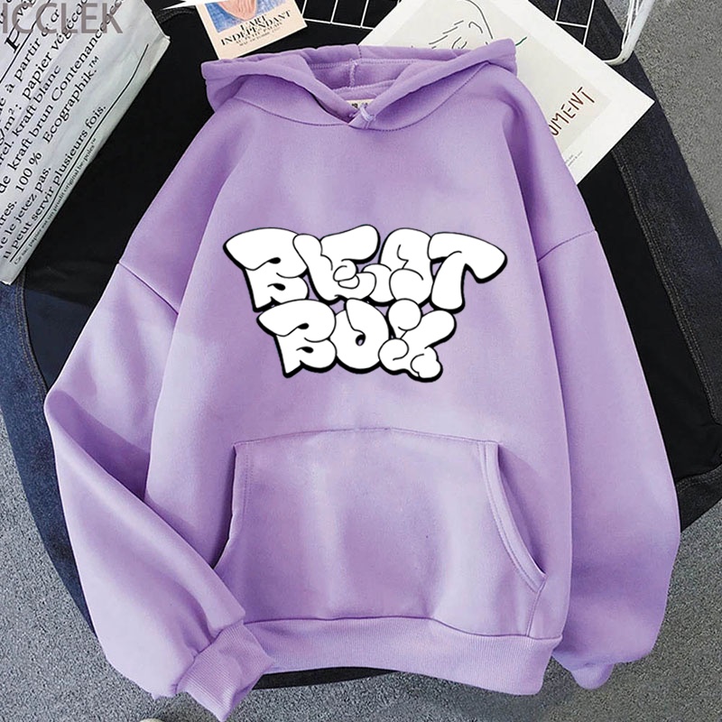 Áo Hoodie In Hình Nhóm Nhạc NCT DREAM Beatbox Phong Cách Hip Hop Đường Phố Harajuku