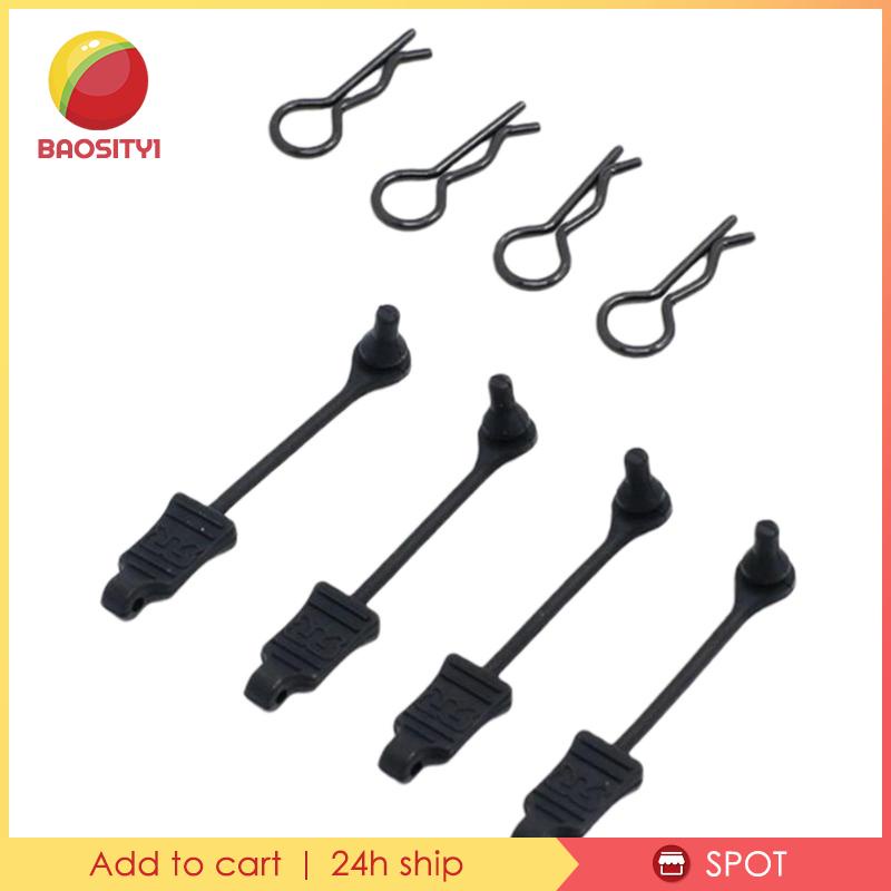 Upgrade Body Clip Retainer 1/10 Car Parts Accessories DIY for Arrma RC Car