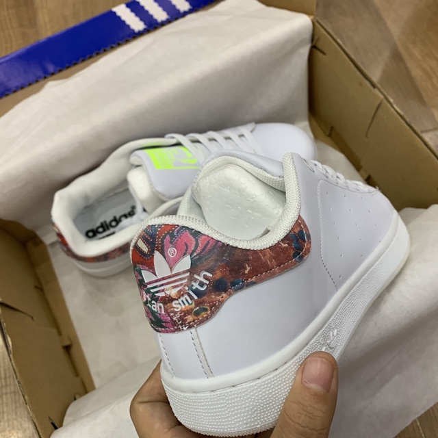 (Fullbox) giầy stan smith thổ cẩm hàng đẹp