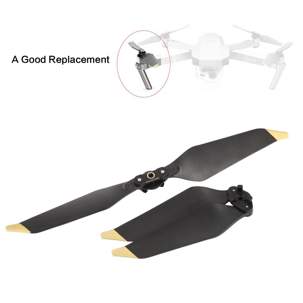Set 8 cặp cánh quạt giảm ồn 8331 cho máy bay RC Dji Mavic Pro Platinum
