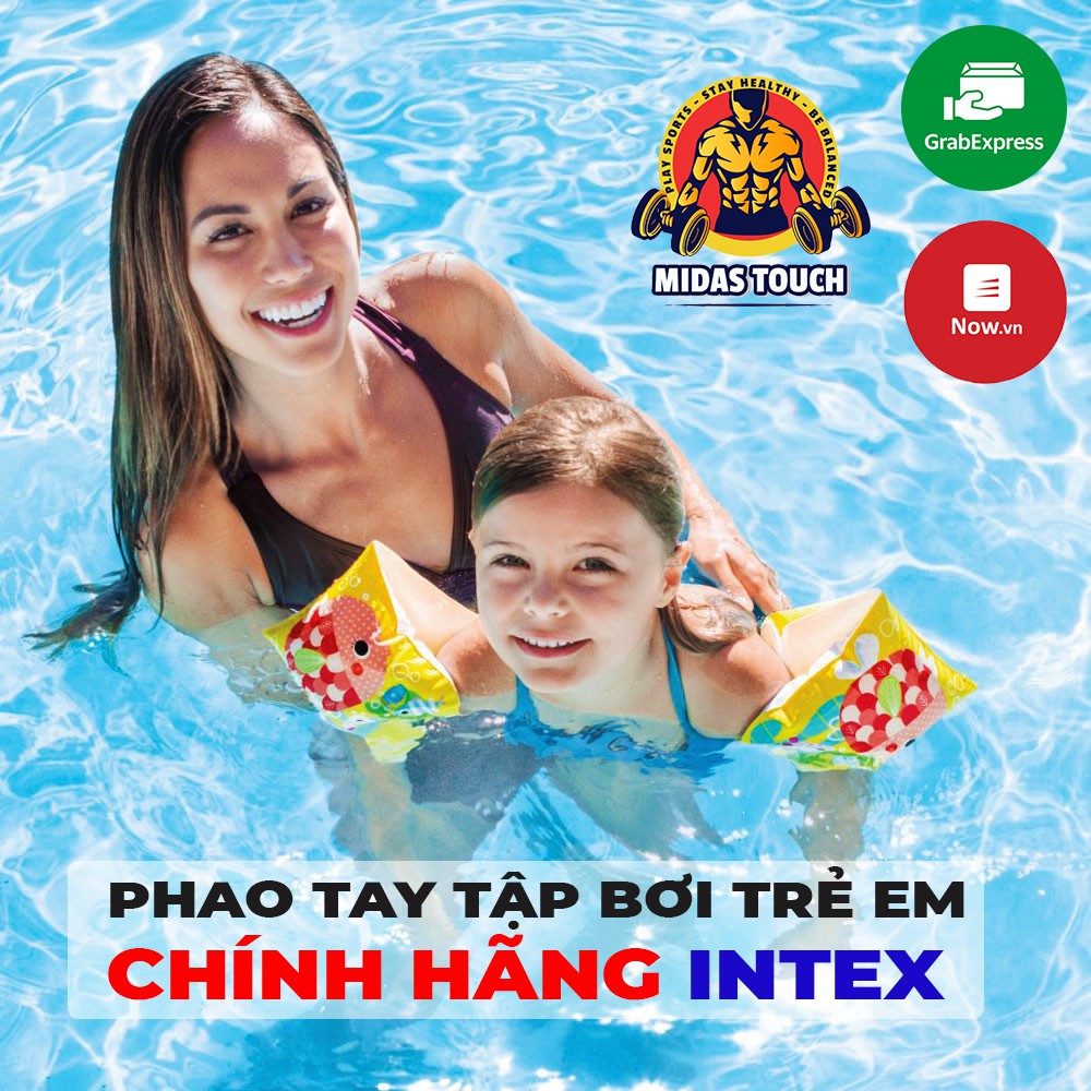 Phao Tay Tập Bơi Cao Cấp dành cho bé từ 3-12 tuổi