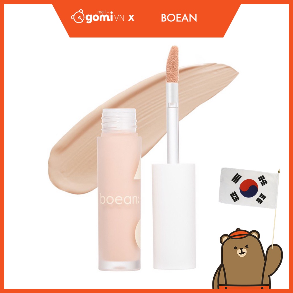 Kem Che Khuyết Điểm BOEAN Last Makeup Check Concealer 4.2g GomiMall