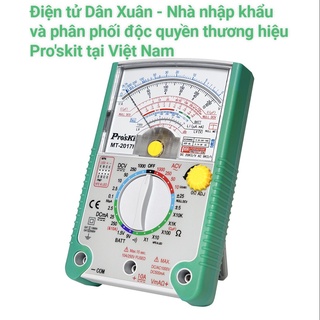 Đồng hồ đo Pro'skit (Proskit) MT-2017N / Đồng hồ đo kim, đồng hồ vạn năng