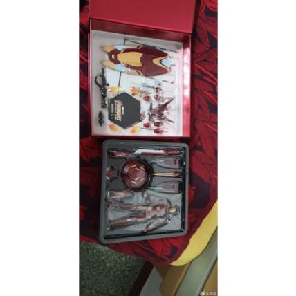 Mô Hình Người Sắt ZD Toys Iron Man Mk50 DELUXE Ver