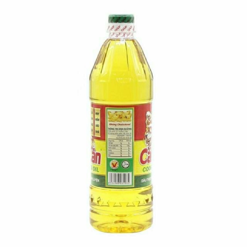 Dầu ăn Cái lân chai 1 lít