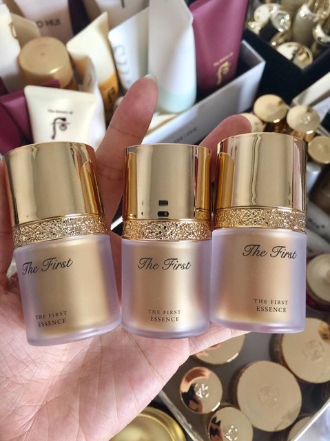 Sale com bo 10 gói  Tinh dầu dưỡng tái sinh da Ohui the first | BigBuy360 - bigbuy360.vn