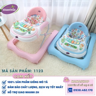 [Sỉ/Lẻ] Xe tập đi 2 giai đoạn có đồ chơi Mastela W1123UA6 chính hãng có bảo hành 12 tháng