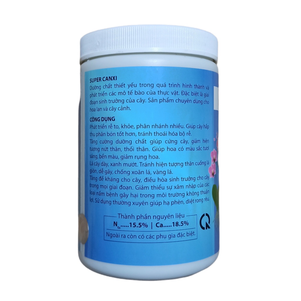 Phân Bón Vi Lượng Super Canxi Tám Ngọc - 500g