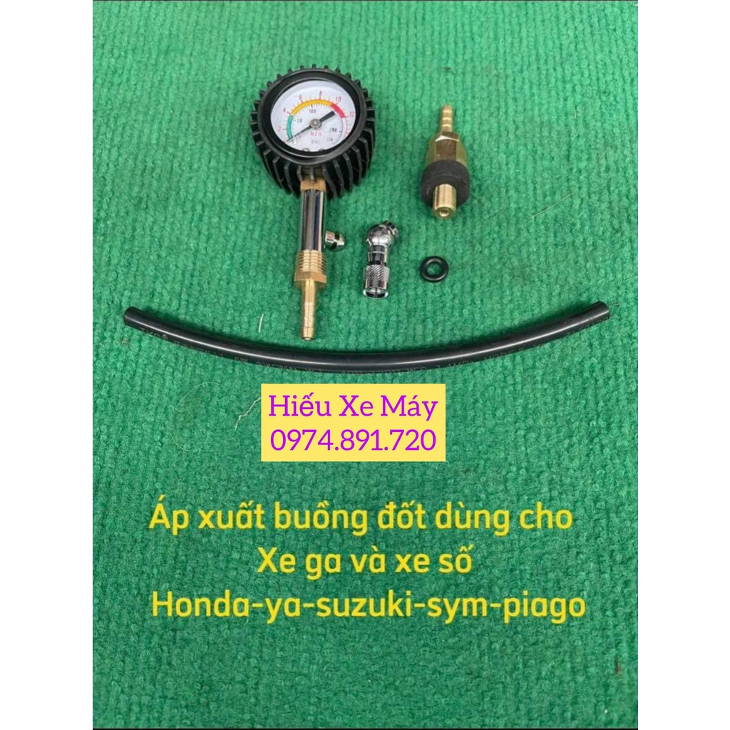 Đồng Hồ Đo Áp Suất Buồng Đốt