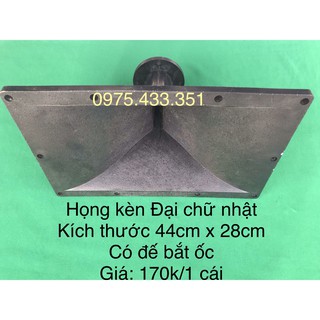 Họng kèn đại chữ nhật