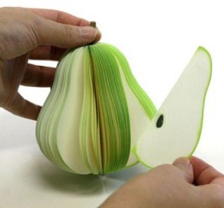 Giấy note hình trái cây