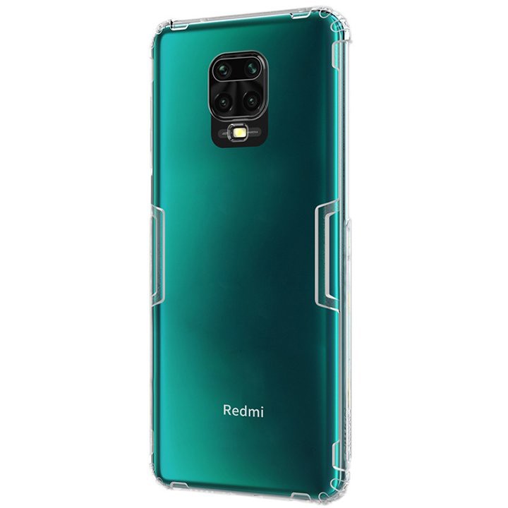 Ốp lưng cho Xiaomi Redmi Note 9S - Redmi Note 9 Pro TPU trong suốt Nillkin NATURE - Hàng nhập khẩu