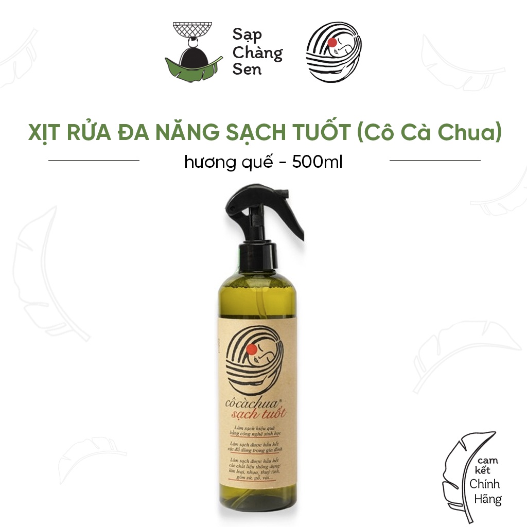 Sạch tuốt (Cô Cà Chua) - 500ml