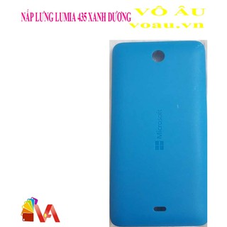 NẮP LƯNG LUMIA 435 MÀU XANH DƯƠNG