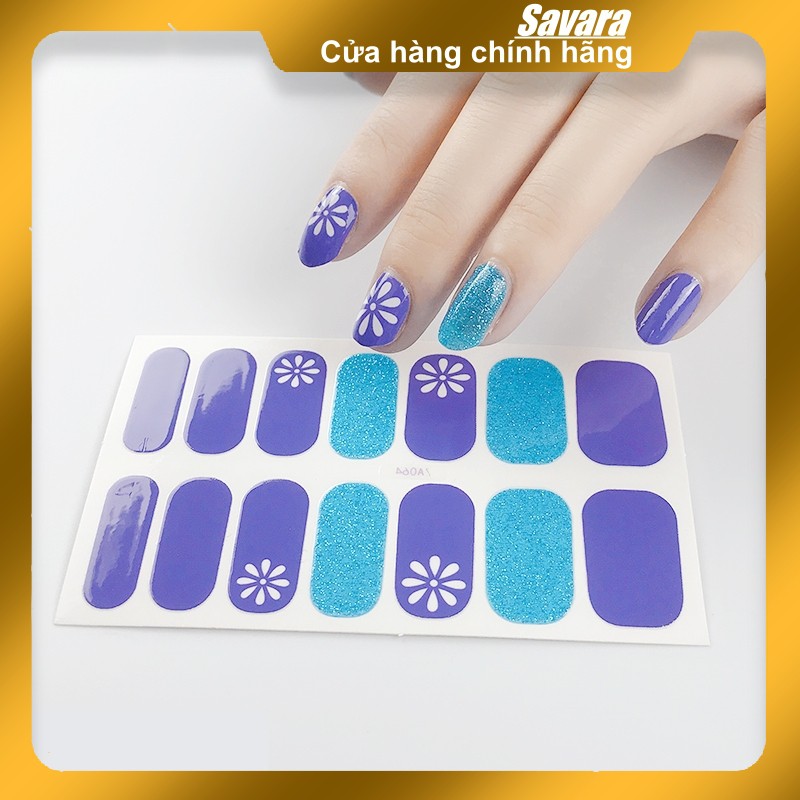 Hình dán móng 14 miếng Z/A064