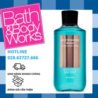 Sữa Tắm Dành Cho Nam Bath And Body Works - Whitewater Rush Body Wash