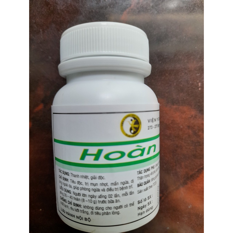 Hoàn tiêu viêm- Viện YHDT HCM