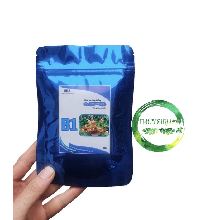 Thức ăn tép cảnh BDA B1 Plus - thức ăn tép B1