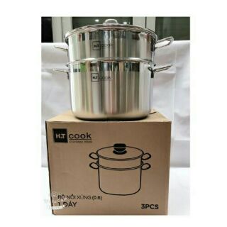 Nồi hấp xửng 28cm HT-cook