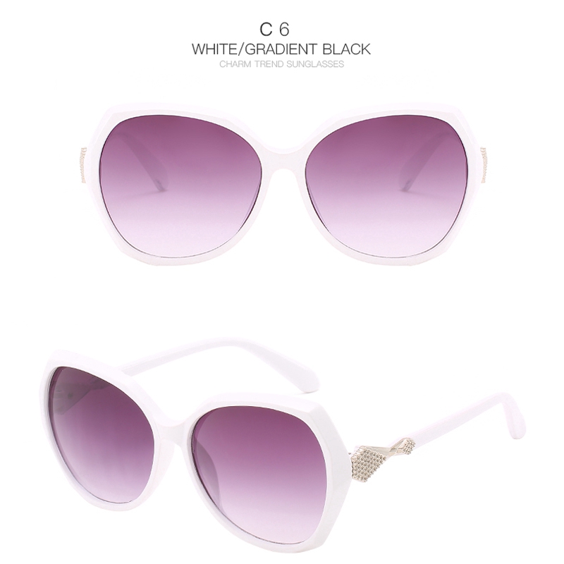 Kính mát gọng vuông tráng gương thời trang cho nữ