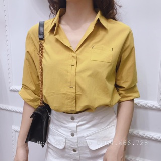 Áo sơ mi thô mềm