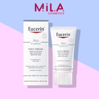 Kem Dưỡng Da Mặt Eucerin Ato Control Face Care Cream 50ml