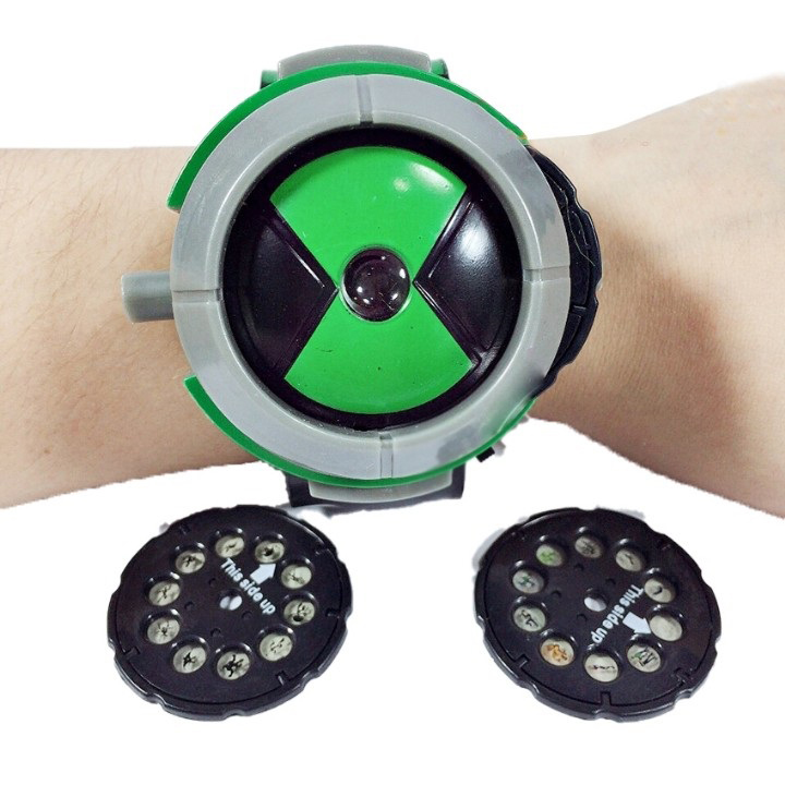 ĐỒ CHƠI ĐỒNG HỒ BEN10 BANDAI CHIẾU TƯỜNG ASB0031 - SIBSO