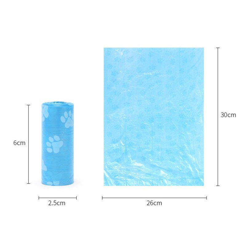 Túi Đựng Phân Chó Mèo - Túi Đựng Rác Thải Cho Thú Cưng