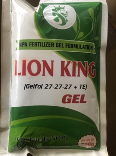 Phân bón lá LION KING (27-27-27)