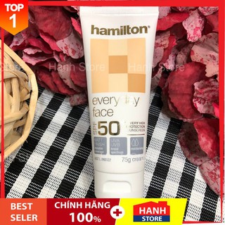 Kem Chống Nắng Hamilton SPF 50+ Everyday Face Cream 75g