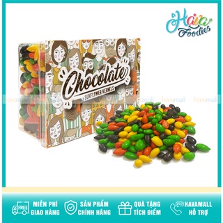 [Hàng Chính Hãng] Kẹo Socola Nhân Hướng Dương Hiệu Choco Rock