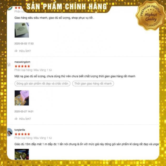 MẶT NẠ MẮT COLLAGEN - Mask mắt chống bọng , chống thâm mắt..