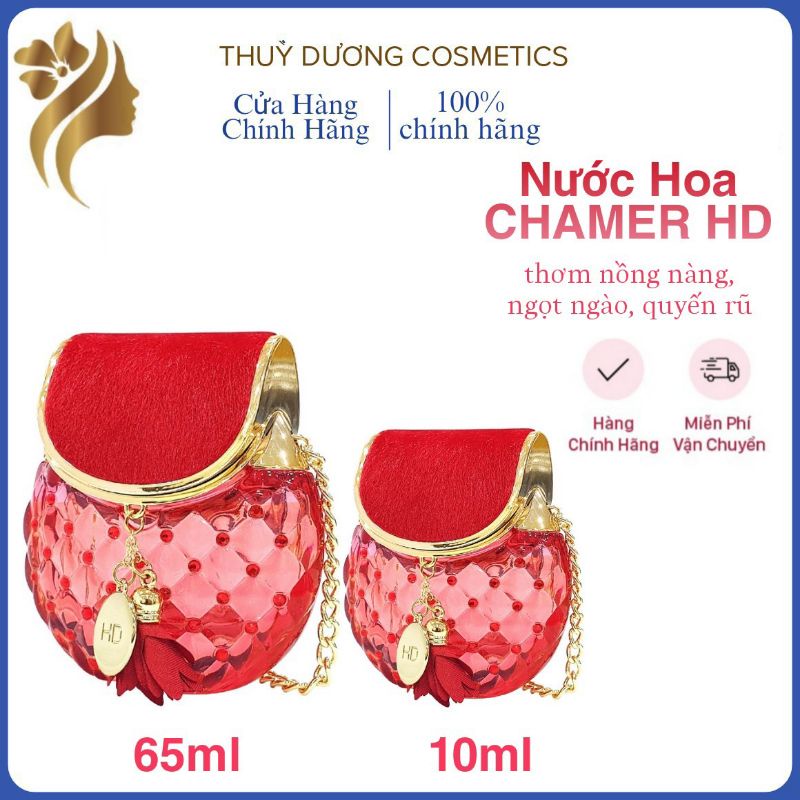 Nước Hoa Chamer HD Túi Xách Thơm Ngọt Ngào[100% Chính Hãng]