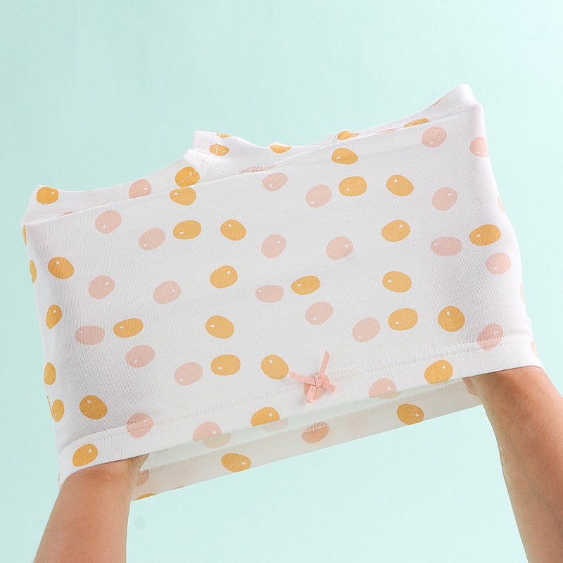 Set 3 quần lót 95% cotton mềm in hình nàng tiên cá dễ thương cho bé gái