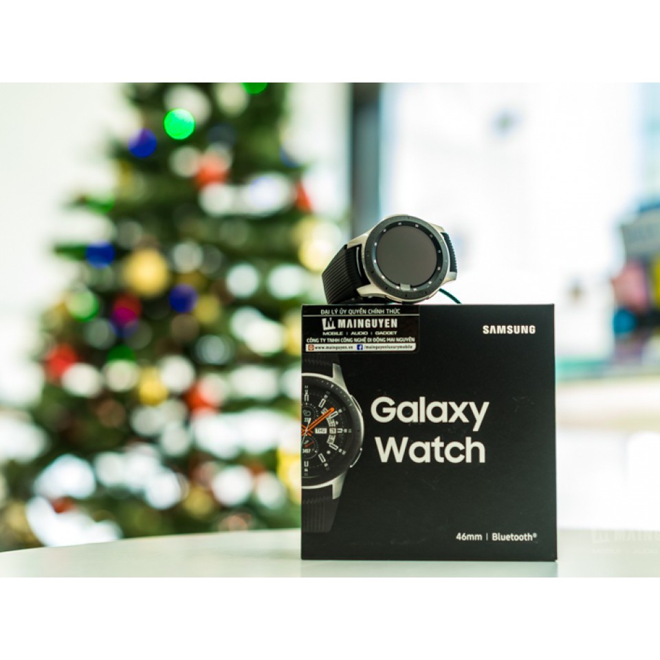Đồng hồ thông minh Samsung Galaxy Watch 46mm - Tặng dán màn hình